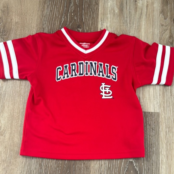 Genuine Merchandise Other - Kids St. Louis Cardinals Shirt- 18m